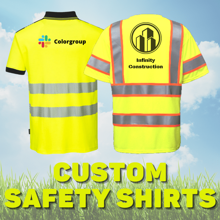 Custom Short-Sleeve T-Shirt - Construction Worker Special