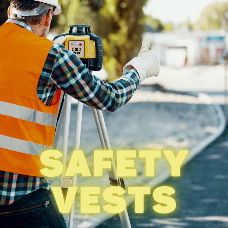 Safety Works Yellow Polyester High Visibility (Ansi Compliant) Enhanced  Visibility (Reflective) Safety Vest in the Safety Vests department at