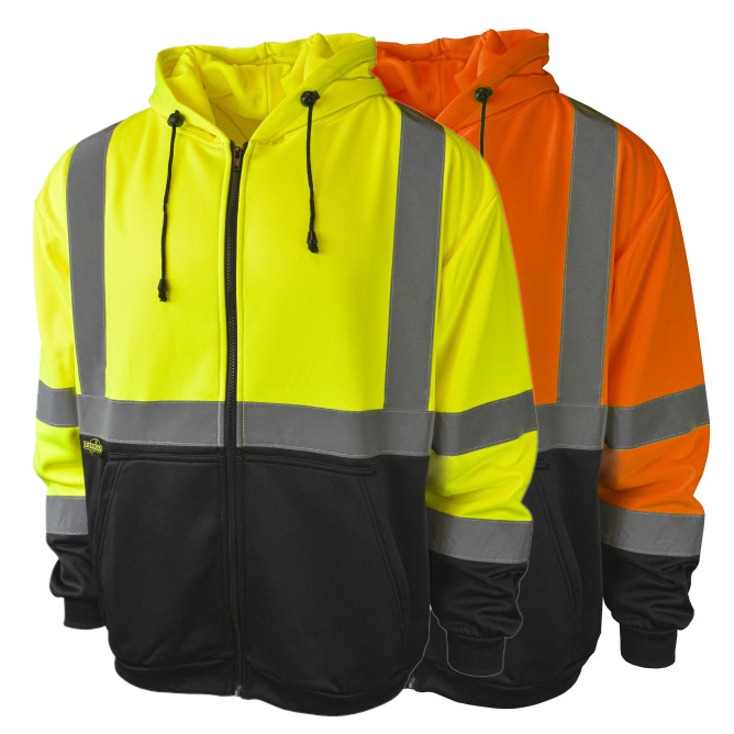 Class 3 clearance safety sweatshirt