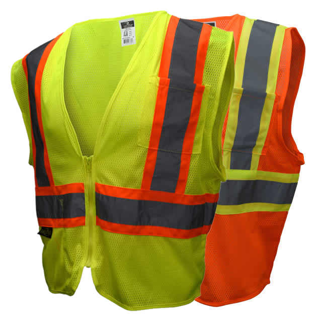 Radians SV22-2, Economy Class 2 Safety Vest with Two-Tone Trim