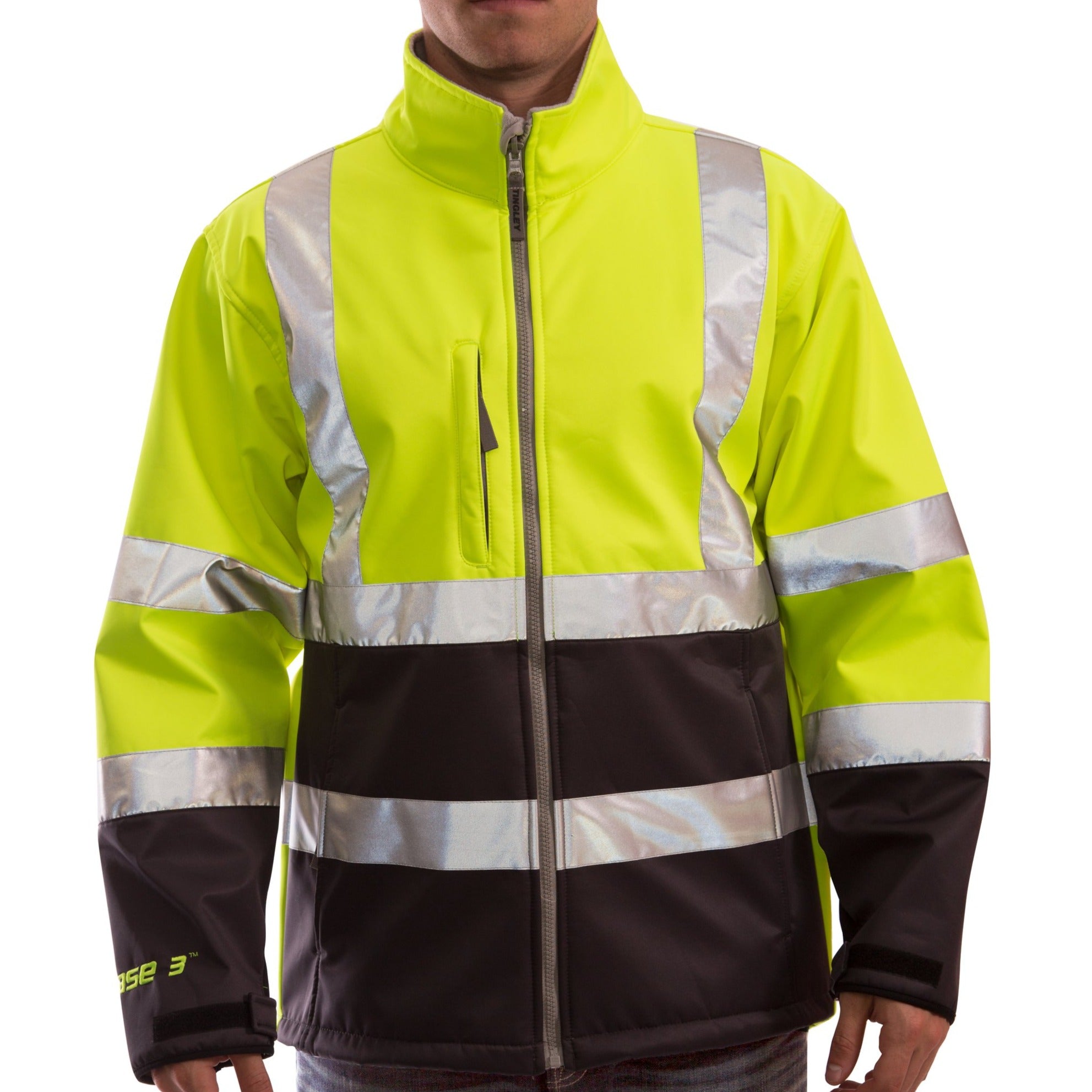 Tingley J25022, Class 3 Insulated Jacket / Phase 3 | Hi-Viz.com