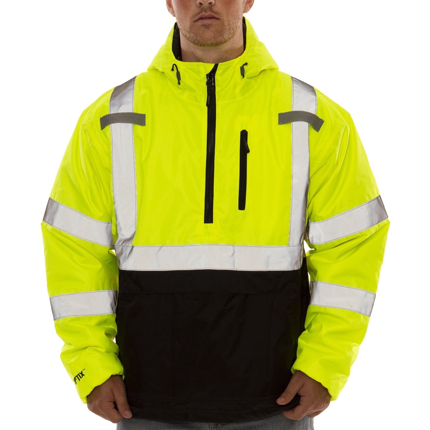 Tingley J26322, Pull-Over High Visibility Jacket | Hi-Viz.com