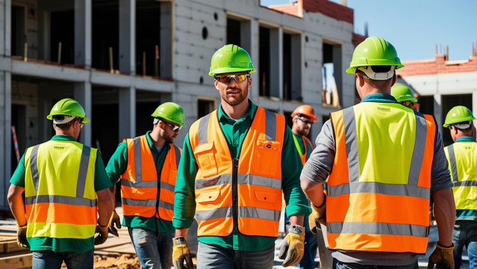 Best High-Visibility Clothing for Construction Workers