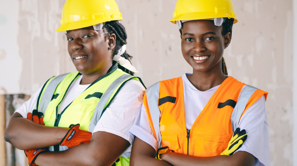 women-in-green-and-orange-high-visibility-vests