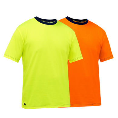 Bisley 310M1118 - Hi-Viz Short Sleeve Shirts | Main View 