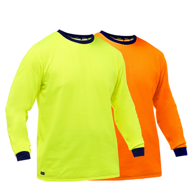 Bisley 310M6118 - Hi-Viz Long Sleeve Shirts | Main View