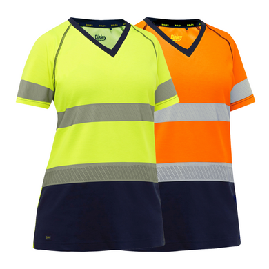 Bisley 312W1118T - Hi-Viz Women's Shirts | Main View