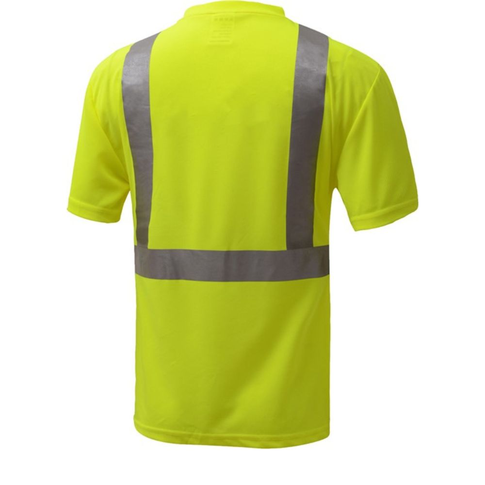 GSS 5111/5112, Class 2 High Visibility Black Bottom Shirt | Hi-Viz.com