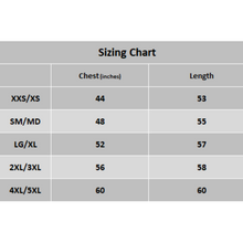 Load image into Gallery viewer, GSS 8019 - Hi-Viz Bomber Jacket | Sizing Chart
