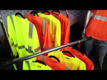 Load and play video in Gallery viewer, Radians ST21-3, High Visibility Max-Dri Long Sleeve T-Shirt, Class 3
