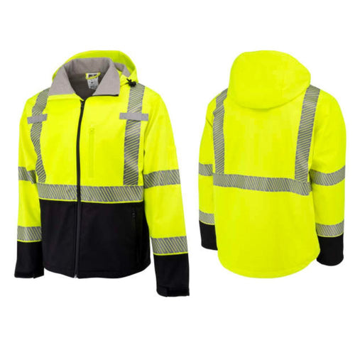 Radians SJ322B – Safety Green High Visibility Jacket | Main View