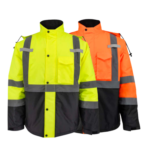 Radians SJ411QB-3 - Hi-Viz Parkas | Main View