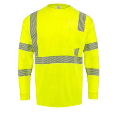 Radians ST921 – Safety Green FR High Visibility Shirt | Front View