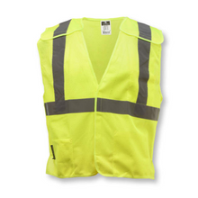 Load image into Gallery viewer, Radians SV4GM - Safety Green Breakaway Safety Vest | Front 
