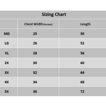 Load image into Gallery viewer, Radians SV55-3 - Surveyor Safety Vests | Sizing Chart
