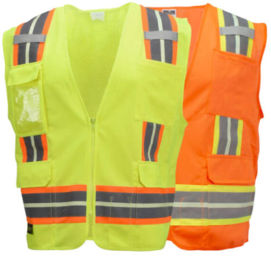 Radians SV6GL – ANSI Class 2 Safety Vests | Main View 