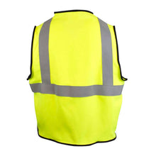 Load image into Gallery viewer, Radians SV92B – Safety Green FR Safety Vest |   Back View 
