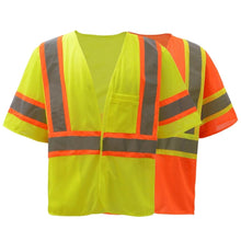 Load image into Gallery viewer, GSS 2007/2008 - ANSI Class 3 Safety Vests | Main View
