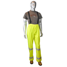 Load image into Gallery viewer, Radians RP25-EZGV - Safety Green Outerwear | Hi-Viz | Front View
