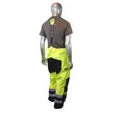 Load image into Gallery viewer, Radians RW32-EZ1Y - Safety Green Outerwear | Hi-Viz | Back Right View
