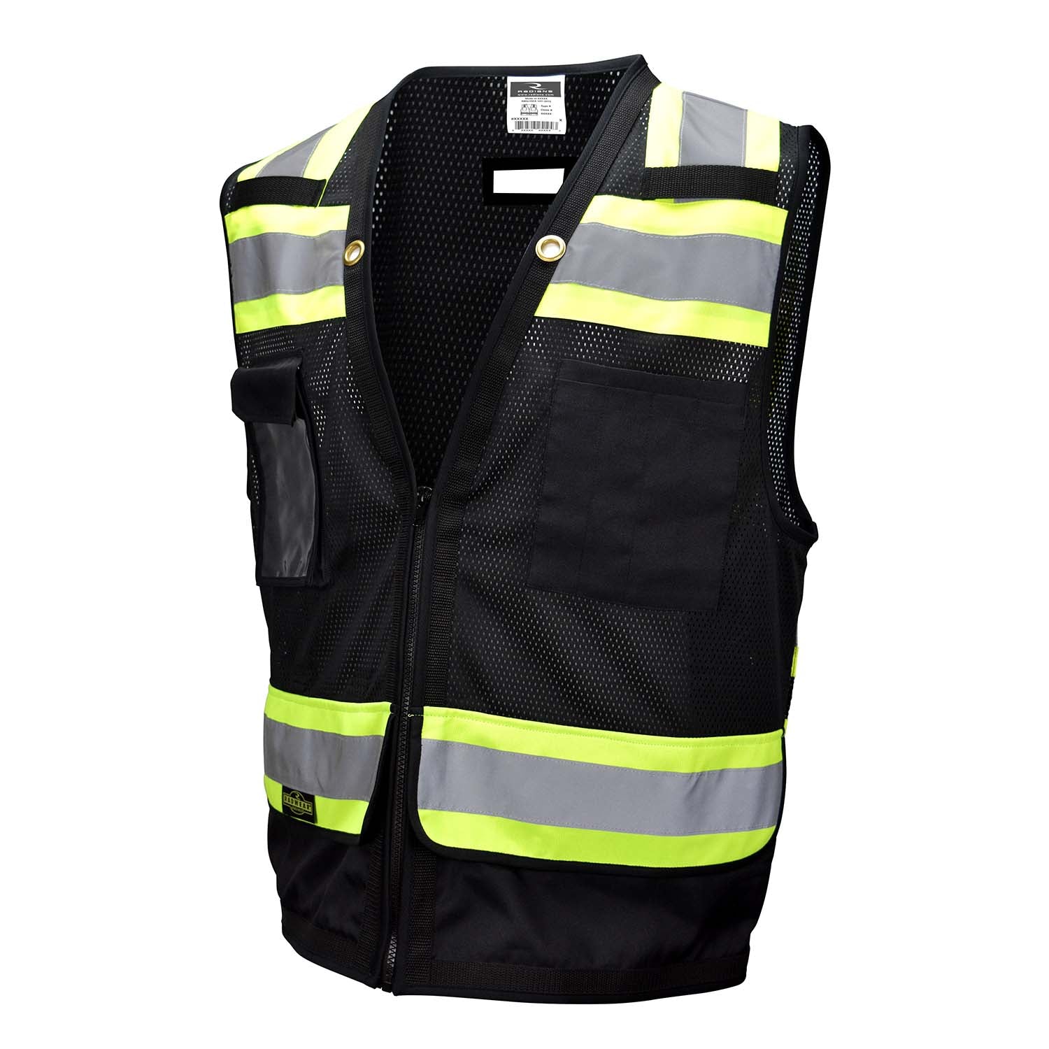 Class 1 reflective fashion vest