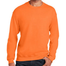 Load image into Gallery viewer, Gildan 18000 – Safety Orange NON-ANSI Sweatshirt | Front View 
