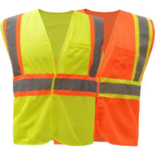Load image into Gallery viewer, GSS 1007/1008 - ANSI Class 2 Safety Vests | Main View 
