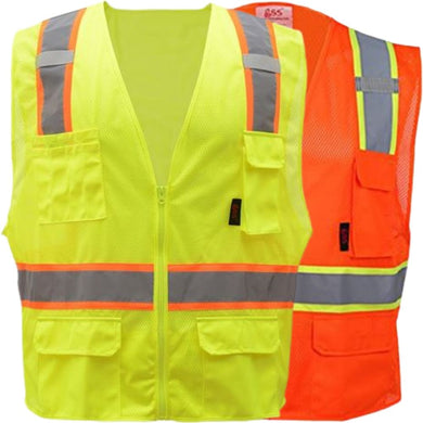 GSS 1501/1502 - Surveyor Safety Vests | Main View 