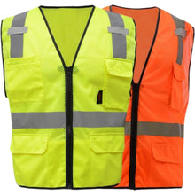 Load image into Gallery viewer, GSS 1505/1506 - Surveyor Safety Vests | Main View 
