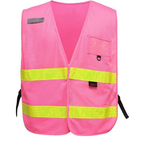  Pink Utility Vest