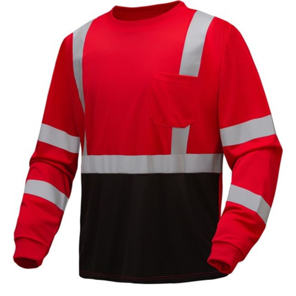 GSS Safety 5133 Non-ANSI Long Sleeve T-Shirt