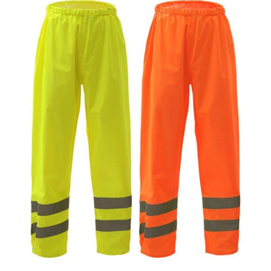 GSS 6801-6802 - High Visibility Rain Pants | Main View    