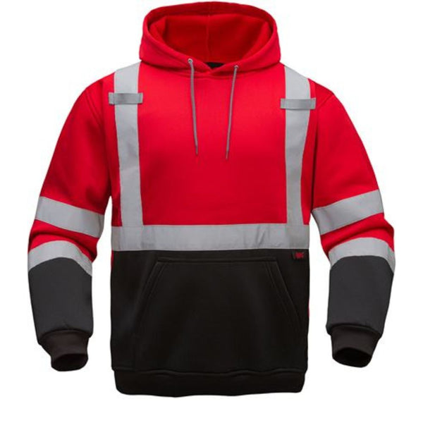 High best sale visibility pullover