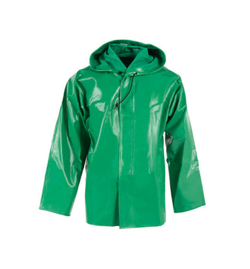 NEE 96001-00-1-GRN - Safety Green Protective Clothing | Front View