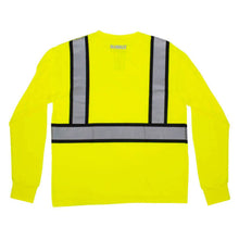 Load image into Gallery viewer, Radians DST921 – Safety Green FR High Visibility Shirts |Back Flat view 
