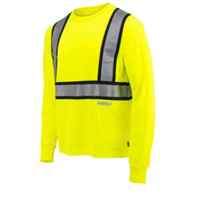 Load image into Gallery viewer, Radians DST921 – Safety Green FR High Visibility Shirts | Front Left view 
