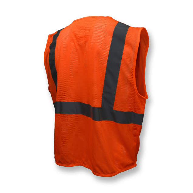 Radians SV25, SE Economy Class 2 Zipper Safety Vest | Hi-Viz.com