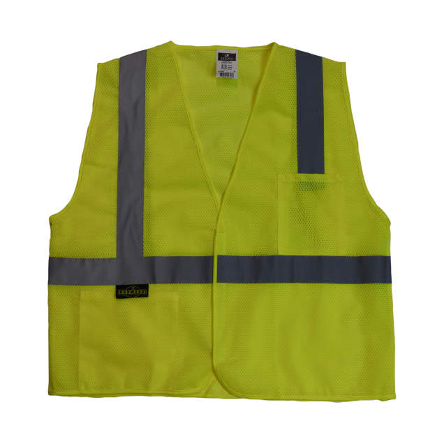 Radians SV2, Economy Class 2 Mesh Hook & Loop Safety Vest