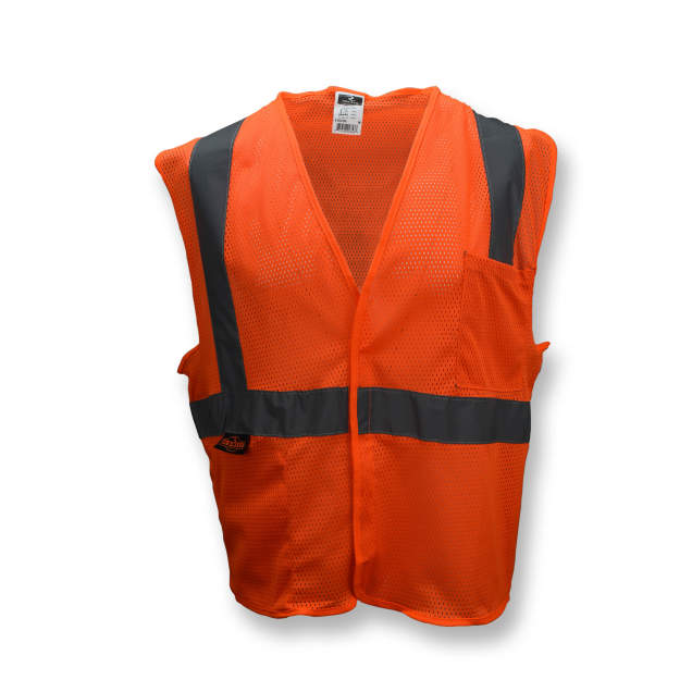 Radians SV2, Economy Class 2 Mesh Hook & Loop Safety Vest