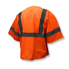 Load image into Gallery viewer, Radians SV3ZOM - Safety Orange ANSI Class 3 Safety Vest | Back Right View
