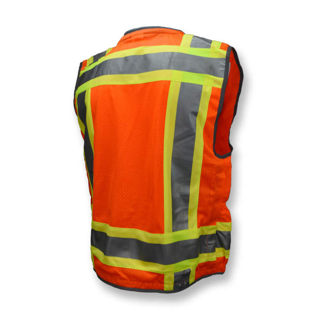 Radians SV55, Class Two Tone Woven/Mesh Engineer Vest