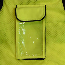 Load image into Gallery viewer, Radians SV65-2ZGM - Safety Green Surveyor Safety Vest | Right Pocket View
