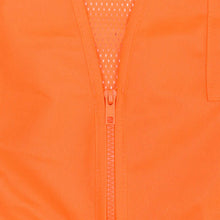 Load image into Gallery viewer, Radians SV6B-2ZOD - Safety Orange Surveyor Safety Vests | Zipper View
