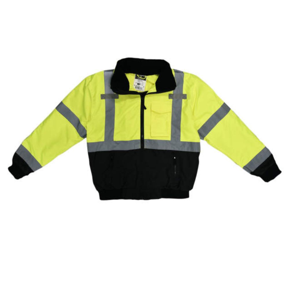 Radians SJ11QB Men's Reflective Winter Safety Jacket - iWantWorkwear