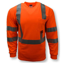 Radians ST21, High Visibility Max-Dri™ Long Sleeve T-Shirt, Class 3