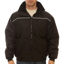 Load image into Gallery viewer, Tingley J26113 - Black Bomber Jacket | Front View
