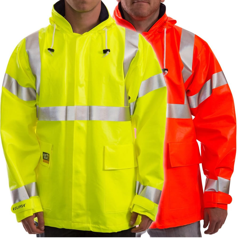 High Visibility Rain Jackets Hi Viz